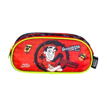 Imagem de Estojo Escolar UP4You By Enaldinho  Duplo Youtuber Meninos