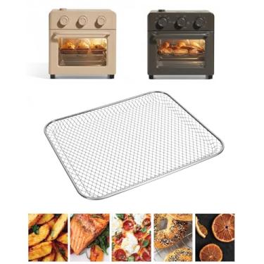 Imagem de Cestas de malha Air Fry compatíveis com Our Place Wonder Oven 12,7 litros, 1 pacote com acessórios de substituição de bandeja de aço inoxidável de grau alimentício, pode ser lavado na lava-louças
