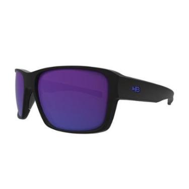 Imagem de Óculos de Sol HB The Pass M Black D Blue Blue Chrome-Masculino