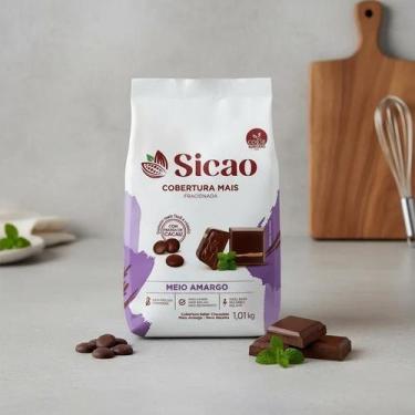 Imagem de COBERTURA SICAO MAIS 1,01kg GOTAS MEIO AMARGO FRACIONADO - Callebaut