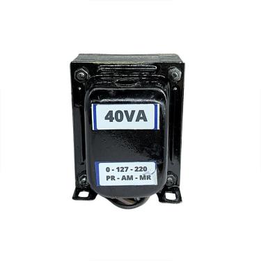 Imagem de Trafo / Transformador  110/220/24Vx40Va  Gnatus