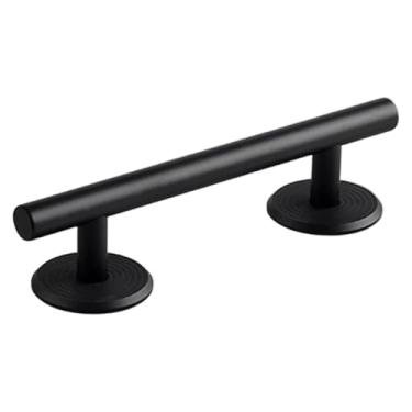 Imagem de Dynwave Trilho redondo para skate de dedo, em aço inoxidável, brinquedo educativo, acessório criativo profissional, para obstáculos, Preto 15 Cm