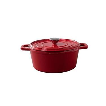 Imagem de Mini Caçarola com tampa Sauté, 10X4,5, 0,27L, Vermelho, Haus Concept