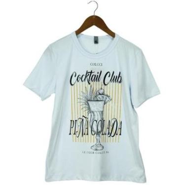 Imagem de Camiseta Colcci Branca Femininia-Feminino