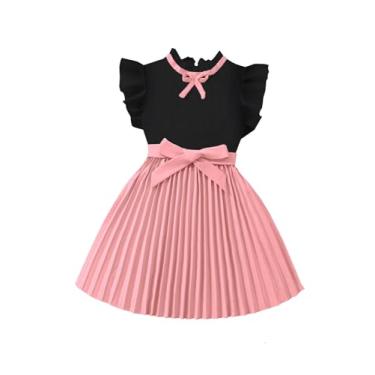 Imagem de TAGAS Baby-girls KD-208 A-Line, Preto/branco, 3-4 Years
