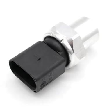 Imagem de Sensor de pressão do ar condicionado compatível com VW Golf e Touareg 4H0959126. Sensor de pressão do ar condicionado, interruptor do sensor de pressão do ar condicionado 4H0959126A 4H0959126B.