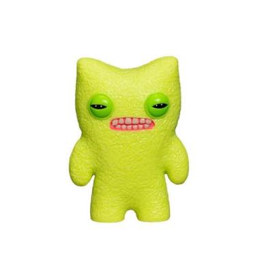 Imagem de Mini Boneco Colecionável Fuggler 6Cm - Munch Munch Verde - Candide