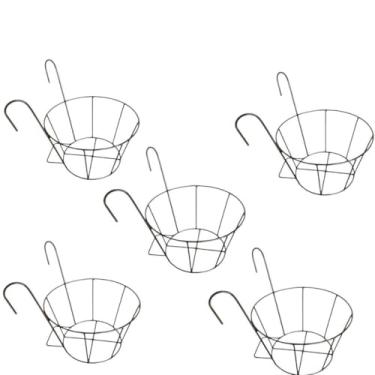 Imagem de Vasos vaso de flores e plantas cestinho para colocar em janelas apartamentos e paredes(5)