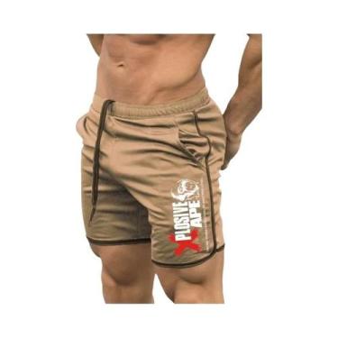 Imagem de Bermuda Masculina De Secagem Rápida Para Academia, Fitness, Corrida E 