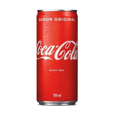 Imagem de Refrigerante Coca-Cola Lata 310ml