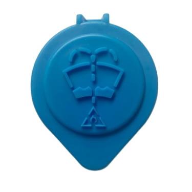 Imagem de Tampa de arruela de para-brisas para E21 para E28 E30 E32 E34 E39 Limpador de para-brisa de carro Lavador de líquido reservatório tampa da tampa da garrafa do tanque 61661379054 V201810 (azul)