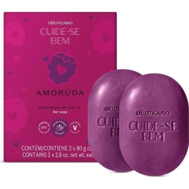 Imagem de Kit Sabonetes Em Barra Cuide-Se Bem Amoruda 2X80G O - O Boticário