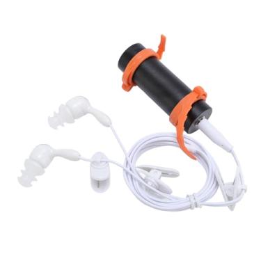 Imagem de Sonew Natação à Prova de água Mp3 Player 8gb Portátil Escudo de Alumínio Leitor Música Com Fones de Ouvido para Mergulho Surf Correndo Natação (Preto)