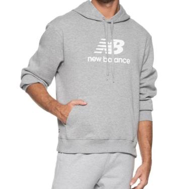 Imagem de Casaco Com Capuz New Balance Essentials Basic Masculino-Masculino
