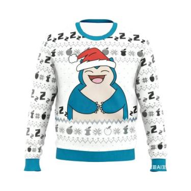 Imagem de Fantasia De Natal Masculina Cosplay Pocket Monster Grande Linguado Ani