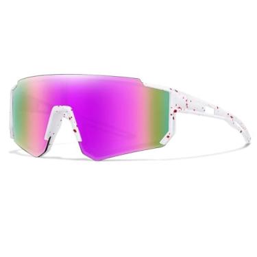 Imagem de Óculos de Sol Infantil Esportivo UV400 Proteção Para Crianças (A10)