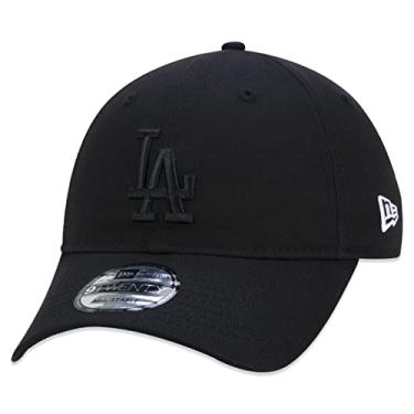 Imagem de Bone New Era 9TWENTY MLB Los Angeles Dodgers Aba Curva Preto