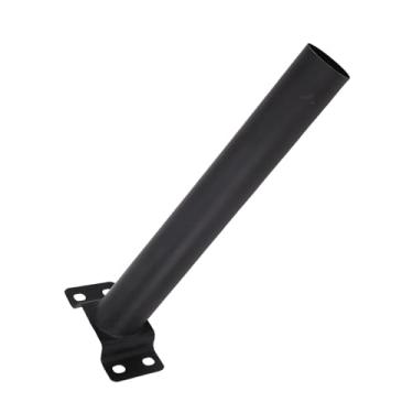 Imagem de Cryfokt Kit de Montagem de Iluminação Solar Montado na Parede Suporte de Poste Ajustável para Luzes de Rua, 2 Conjuntos para Várias Aplicações Ao Ar Livre