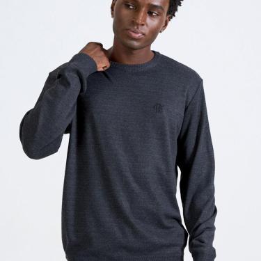 Imagem de Camisa Flamengo Conto Pullover Chumbo-Masculino