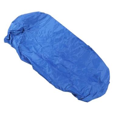 Imagem de Dioche Capa de Assento para Scooter de Mobilidade, Tecido Oxford Elástico, Ajuste Universal para Cadeira de Rodas Elétrica e Protetor de Assento de Scooter, Durável, à Prova de (Azul)