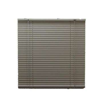 Imagem de Persiana Horizontal Aluminio 25Mm Bege 109 L X 109 A Cm - Reflex