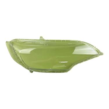 Imagem de Compatível Com Honda Fit/Jazz GK5 2014-2020 Farol Dianteiro Protetor De Lente De Vidro Capa Sombra Escudo Luz Transparente Lâmpada Z2624133650(Right)