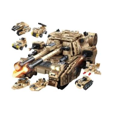 Imagem de Blocos De Montar Série Militar Da Segunda Guerra Mundial Para Meninos,