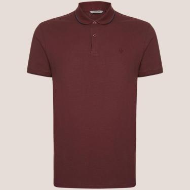 Imagem de Camisa Polo Dudalina Jacquard Masculino-Masculino