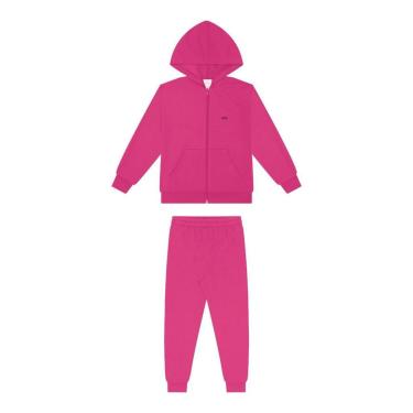Imagem de Conjunto Moletom Felpado Infantil Alakazoo Ref. 00449-Feminino