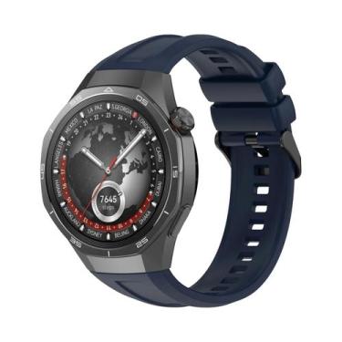 Imagem de Pulseira De Silicone De 46mm Para Huawei Watch GT6 pro GT5 pro Acessór