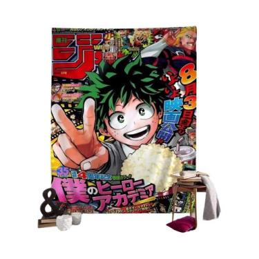 Imagem de Tapeçaria De Anime My Hero Academia Para Decoração De Quarto, Sala De 