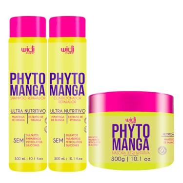 Imagem de Kit Widi Care Phytomanga Ultranutritivo – Shampoo + Condicionador + Máscara 300g
