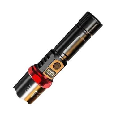 Imagem de Lanterna LED Poderosa De 1000LM, Recarregável via Tipo-C, Lanterna Tel