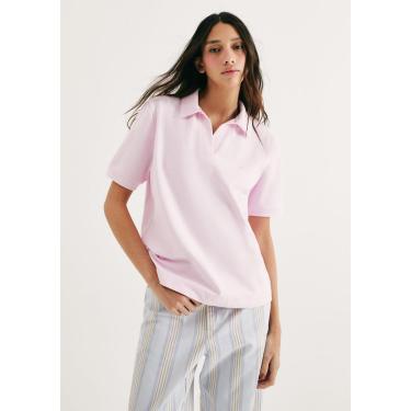 Imagem de Camisa Polo Feminina Regular Piquet-Feminino
