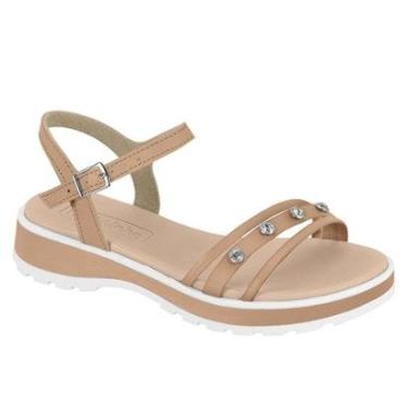 Imagem de Sandália Feminina Infantil Menina Escola Molekinha-Feminino