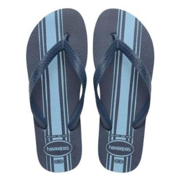 Imagem de Chinelo Havaianas Masculino Color Essential Marinho-Masculino