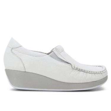 Imagem de MOCASSIM USAFLEX ANABELA REF 5743PL FEMININO-Feminino