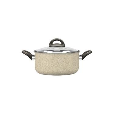 Imagem de Caçarola com Tampa Brinox Antiaderente 20 cm 2,65 L Antiaderente Mineral Resist Ceramic...