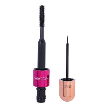 Imagem de Delineador e rímel de longa duração 2 em 1 da Romantic Beauty (rosa - comprimento)