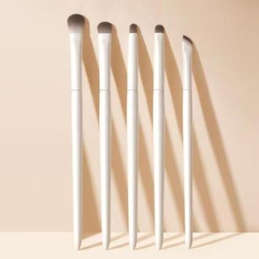 Imagem de Conjunto de pincéis portáteis de maquiagem para os olhos, delineador de precisão e caneta de contorno, pincel para detalhes dos olhos, ferramentas de beleza