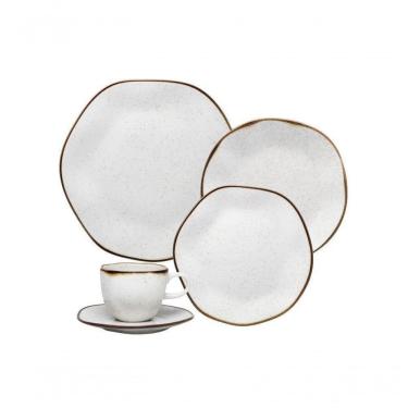 Imagem de Aparelho De Jantar E Cha 20 Pecas Ryo Maresia - Oxford