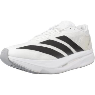 Imagem de adidas Tênis feminino Ftwwht/Zeromt/Dshgry Adizero SL2 W FTWR whiteZero met./Dash Grey 37 EUA, Branco/preto/cinza, 5.5 Wide