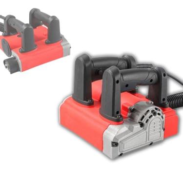 Imagem de Jiayiyoux Plaina EléTrica Para Paredes, Raspador De Concreto, MáQuina De Raspagem De Paredes, Profundidade AjustáVel De 0,04-0,16 Pol., Para RemoçãO De Tinta, Massa Corrida