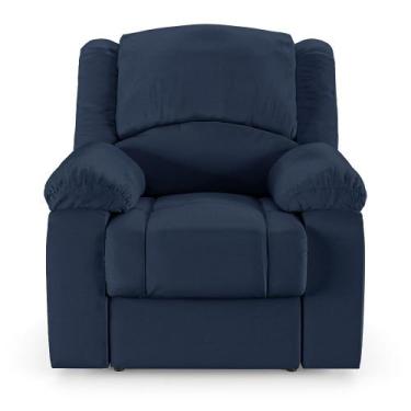 Imagem de Poltrona do Papai Reclinável Sala de Cinema Barcelona Power Elétrica U