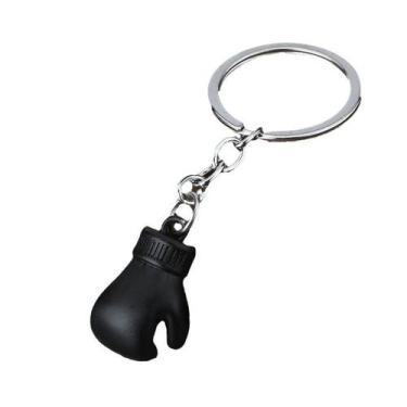 Imagem de Chaveiro, luva de boxe de metal para homens e mulheres - yiweisai