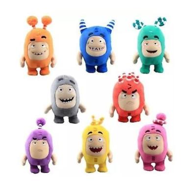 Imagem de Brinquedos de pelúcia Oddbods Cartoon Stuffed Kids Toy Collection 18 c