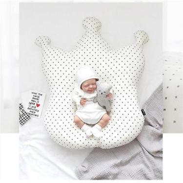 Imagem de Cama de ninho de bebê, berço portátil, cama de viagem, bebê, algodão -