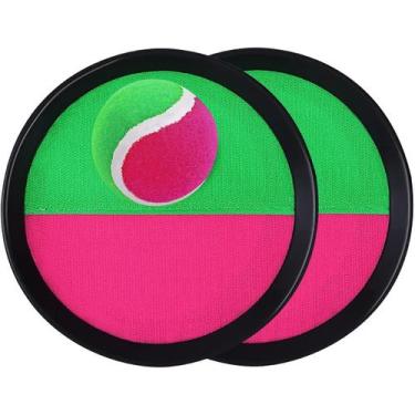 Imagem de Conjunto tiras autocolantes Ball Game Catch Ball com 2 bastões e 1 bol