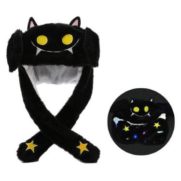 Imagem de Chapéu Zerone Moving Ear Jump com luz LED para Páscoa, cosplay