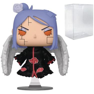 Imagem de Boneco de vinil POP Naruto Shippuden Konan Funko com protetor